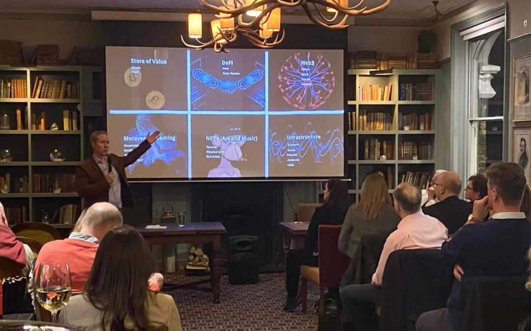 Crypto Talk at the Revellers Club